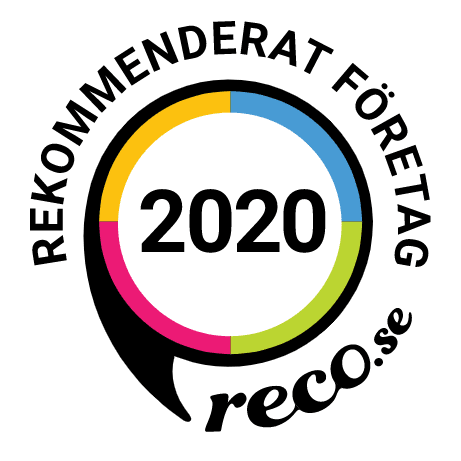 Rekommenderat företag 2020